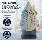 PLANCHA DE VAPOR OSTER AEROGLIDE S7000 NEGRO GCSTAC7002
